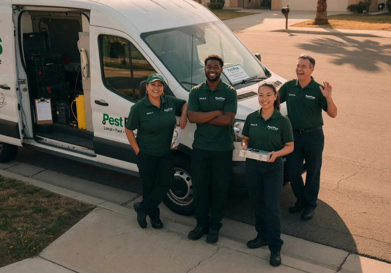 Pest Control company in Humble, TX